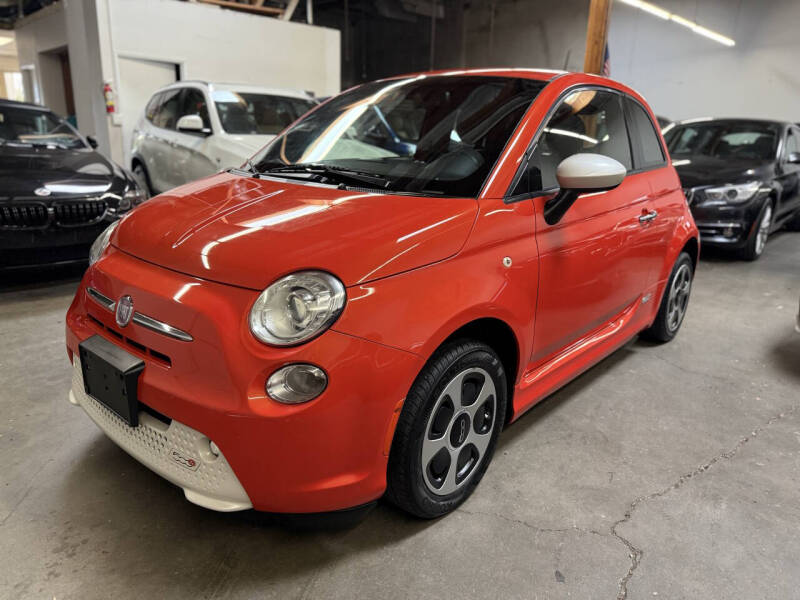 2015 FIAT 500e