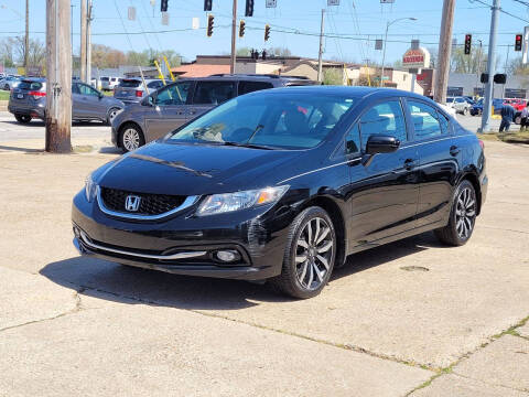 2015 Honda Civic EX-L