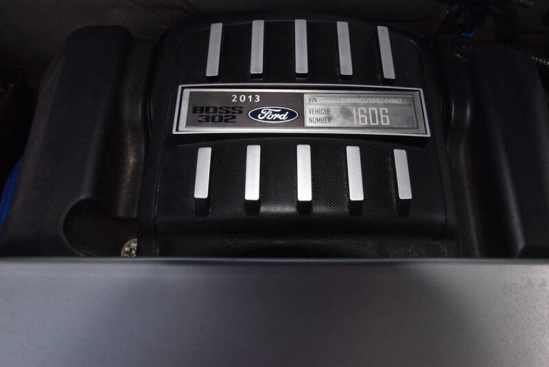 2013 Ford Mustang Boss 302