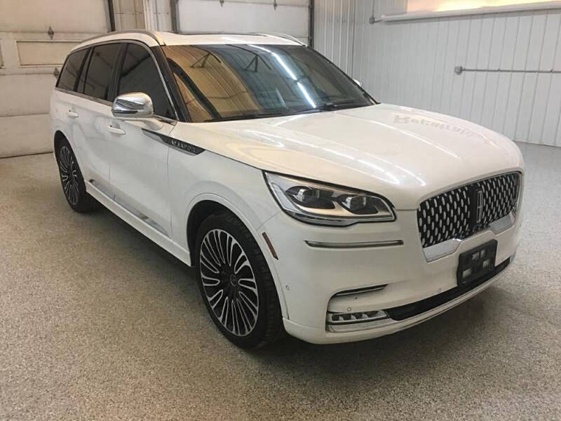 2020 Lincoln Aviator Black Label