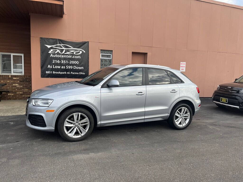 2018 Audi Q3 for sale at ENZO AUTO in Parma, OH