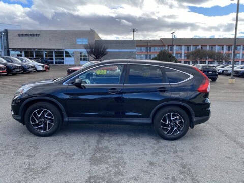 2016 Honda CR-V SE