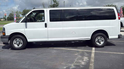 2017 Chevrolet Express LT 3500