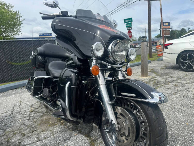 2013 Harley-Davidson FLHTK Electra Glide Ultra Limi