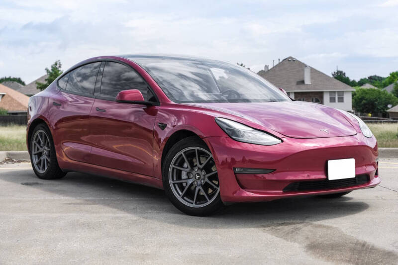 2022 Tesla Model 3 Long Range