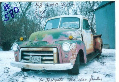 1948 GMC C/K 1500 Series