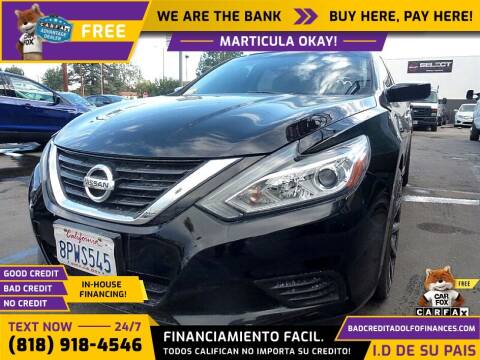 2018 Nissan Altima 2.5 S for sale at Adolfo Finances in Los Angeles CA