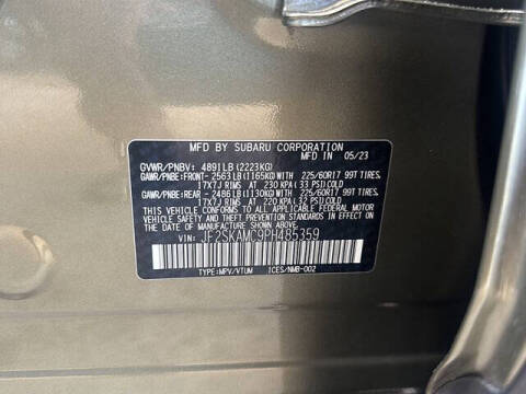 2023 Subaru Forester Wilderness