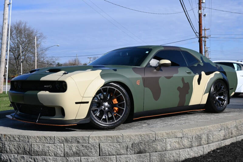 2020 Dodge Challenger for sale at Platinum Motors LLC in Heath OH