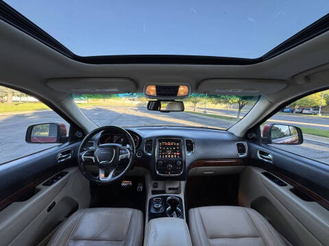 2014 Dodge Durango Limited