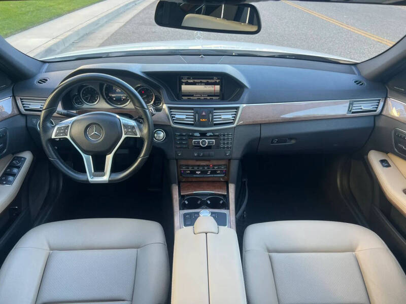 2013 Mercedes-Benz E-Class