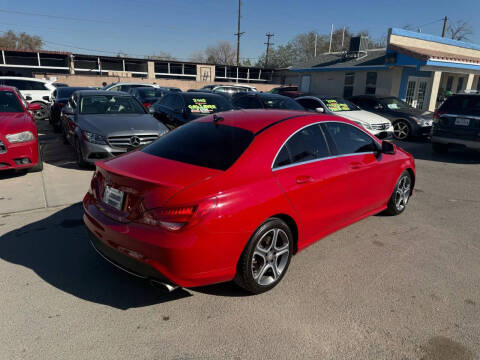 2014 Mercedes-Benz CLA CLA 250