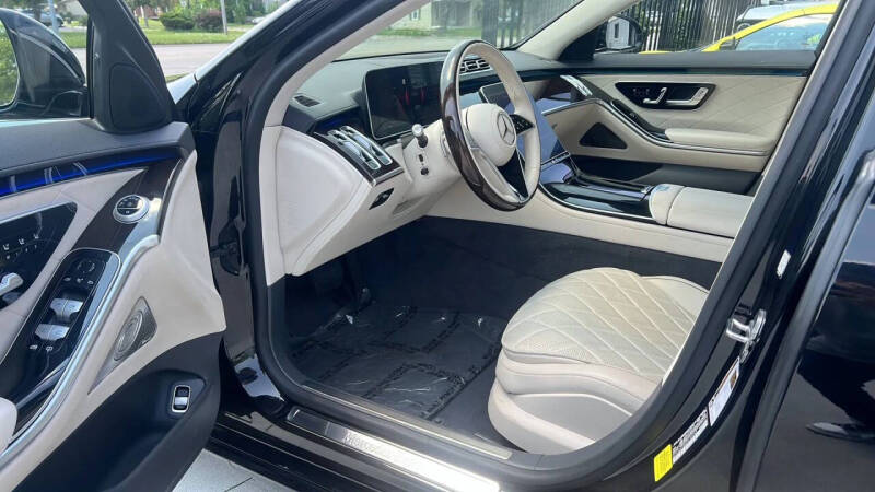 2023 Mercedes-Benz S-Class S 580 4MATIC