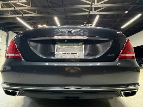 2018 Genesis G90
