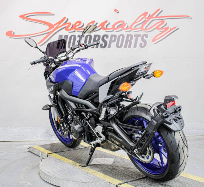 2020 Yamaha MT-09