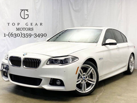 2014 BMW 5 Series 535i xDrive