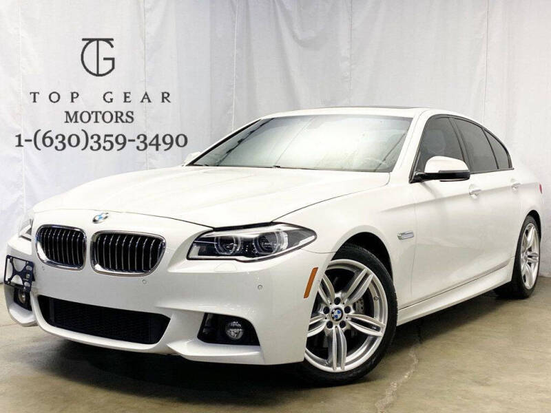 2014 BMW 5 Series 535i xDrive