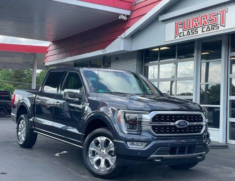 2022 Ford F-150 for sale at Furrst Class Cars LLC  - Independence Blvd. in Charlotte NC
