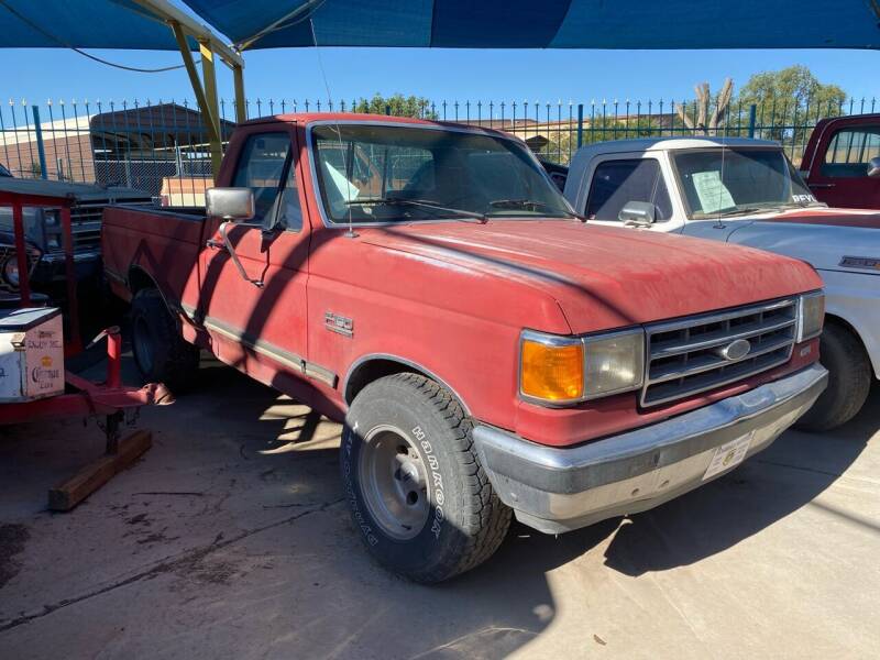 1991 Ford F-150 for sale at Borrego Motors in El Paso TX