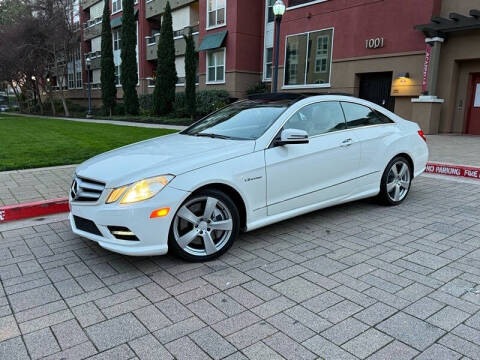 2012 Mercedes-Benz E-Class E 550