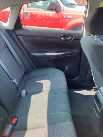 2018 Nissan Sentra S