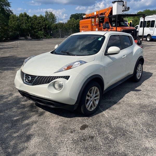 2012 Nissan JUKE SV