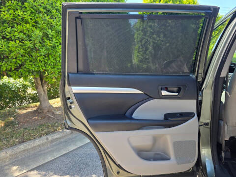 2018 Toyota Highlander XLE