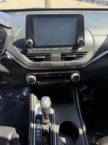2020 Nissan Altima 2.5 SR