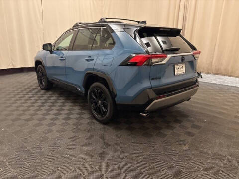 2022 Toyota RAV4 Hybrid XSE