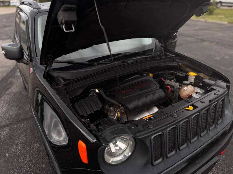 2015 Jeep Renegade Trailhawk