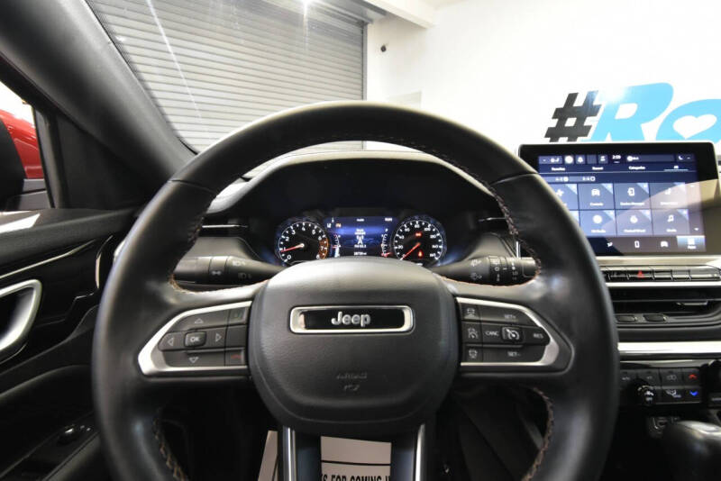 2022 Jeep Compass (Red) Edition