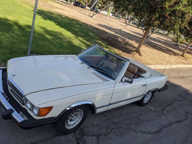 1980 Mercedes-Benz 450 SL