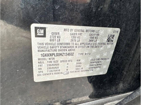 2017 GMC Acadia Denali