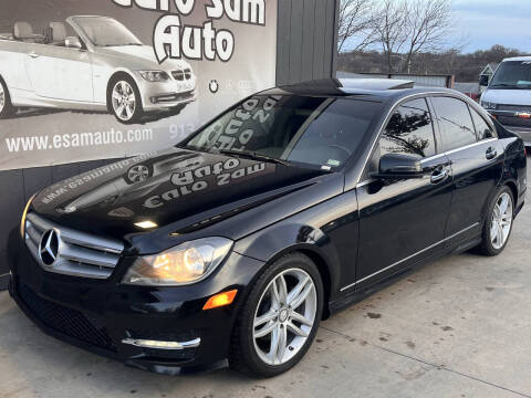 2012 Mercedes-Benz C-Class C 300 Luxury 4MATIC