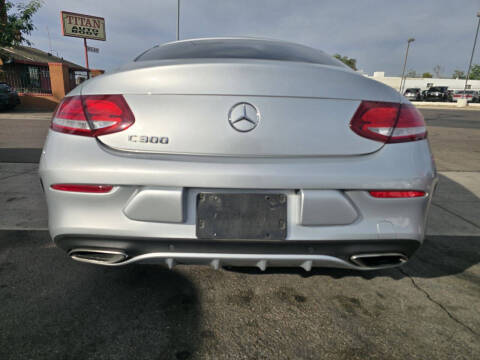 2017 Mercedes-Benz C-Class C 300