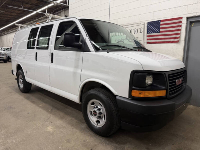 2017 GMC Savana 2500