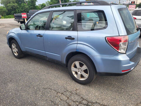 2011 Subaru Forester 2.5X