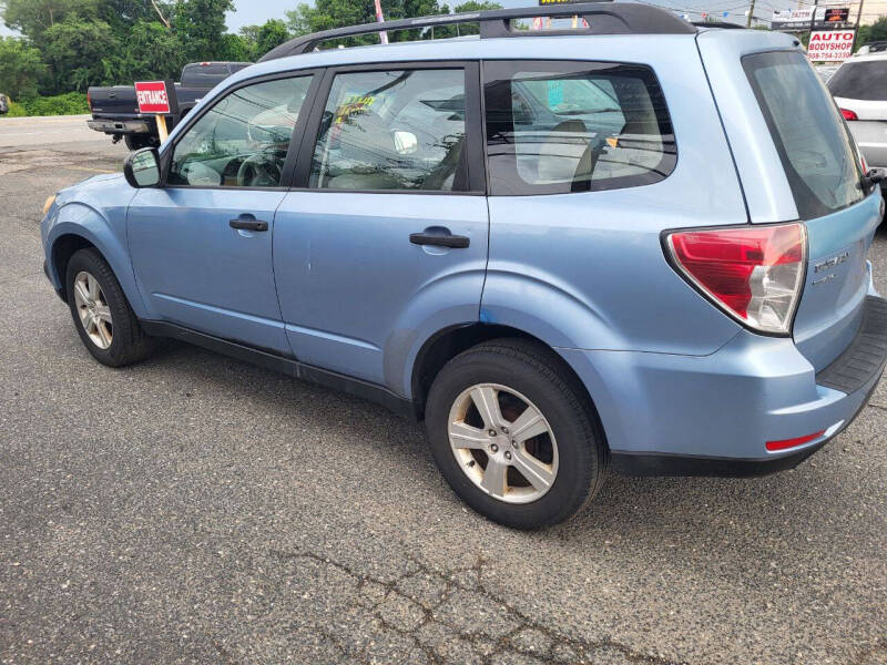2011 Subaru Forester 2.5X