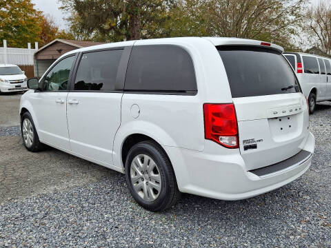 2018 Dodge Grand Caravan SE