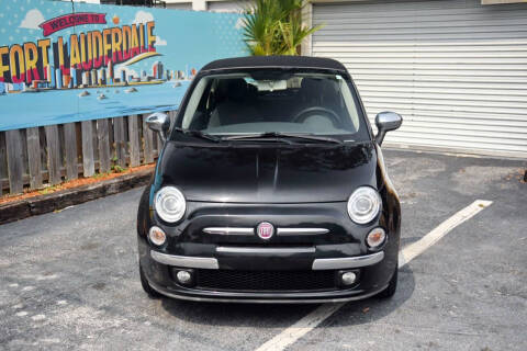2012 FIAT 500c Lounge