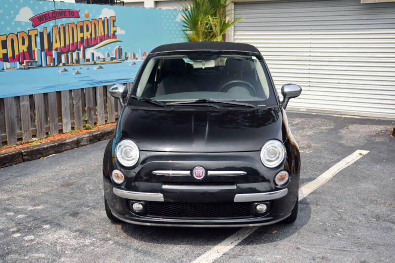 2012 FIAT 500c Lounge
