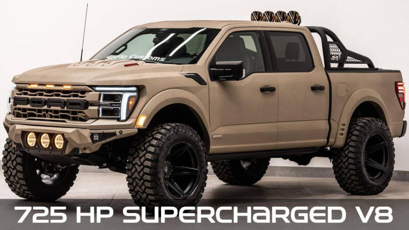 2025 Ford F-150