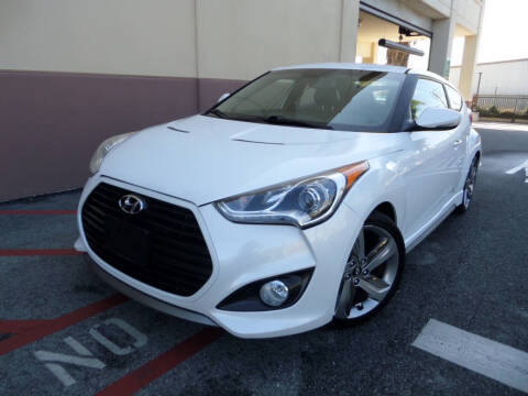 2013 Hyundai Veloster for sale at PREFERRED MOTOR CARS in Covina CA