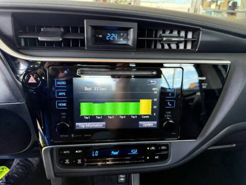 2017 Toyota Corolla LE