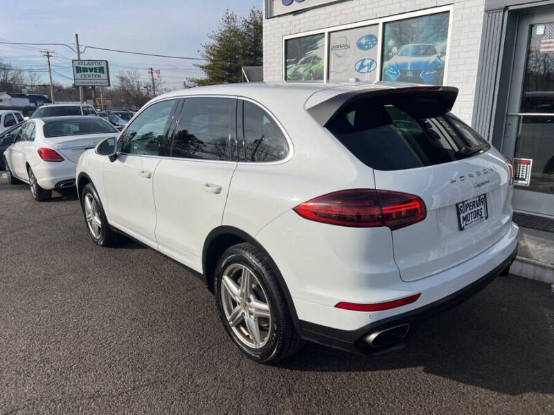 2016 Porsche Cayenne