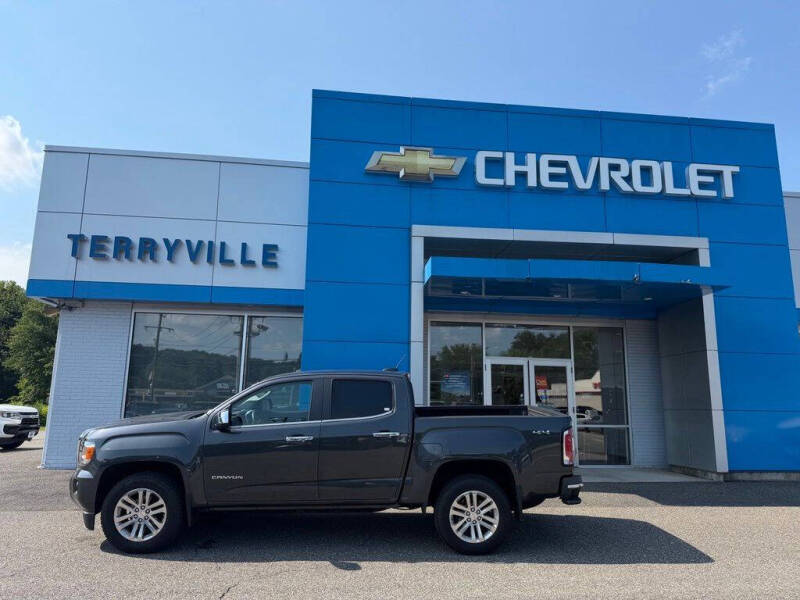 2016 GMC Canyon