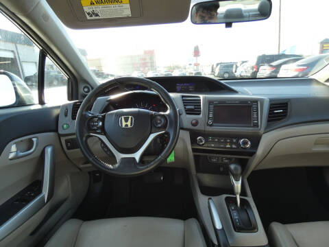 2012 Honda Civic EX-L