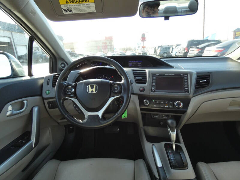 2012 Honda Civic EX-L