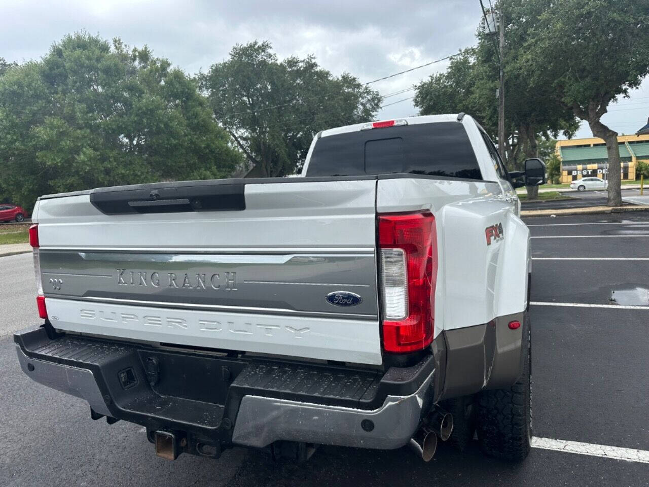 2018 Ford F-350 Super Duty for sale at GREENWISE MOTORS in MELBOURNE , FL