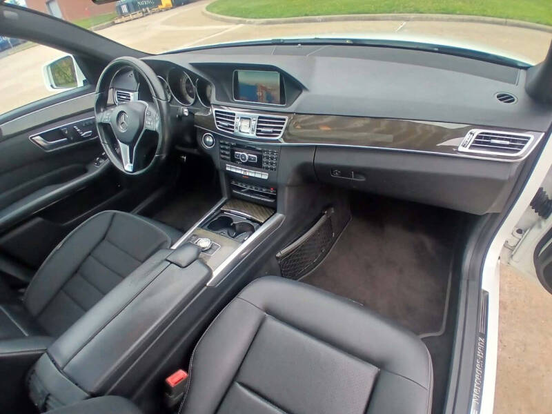 2014 Mercedes-Benz E-Class E 350 Luxury 4MATIC